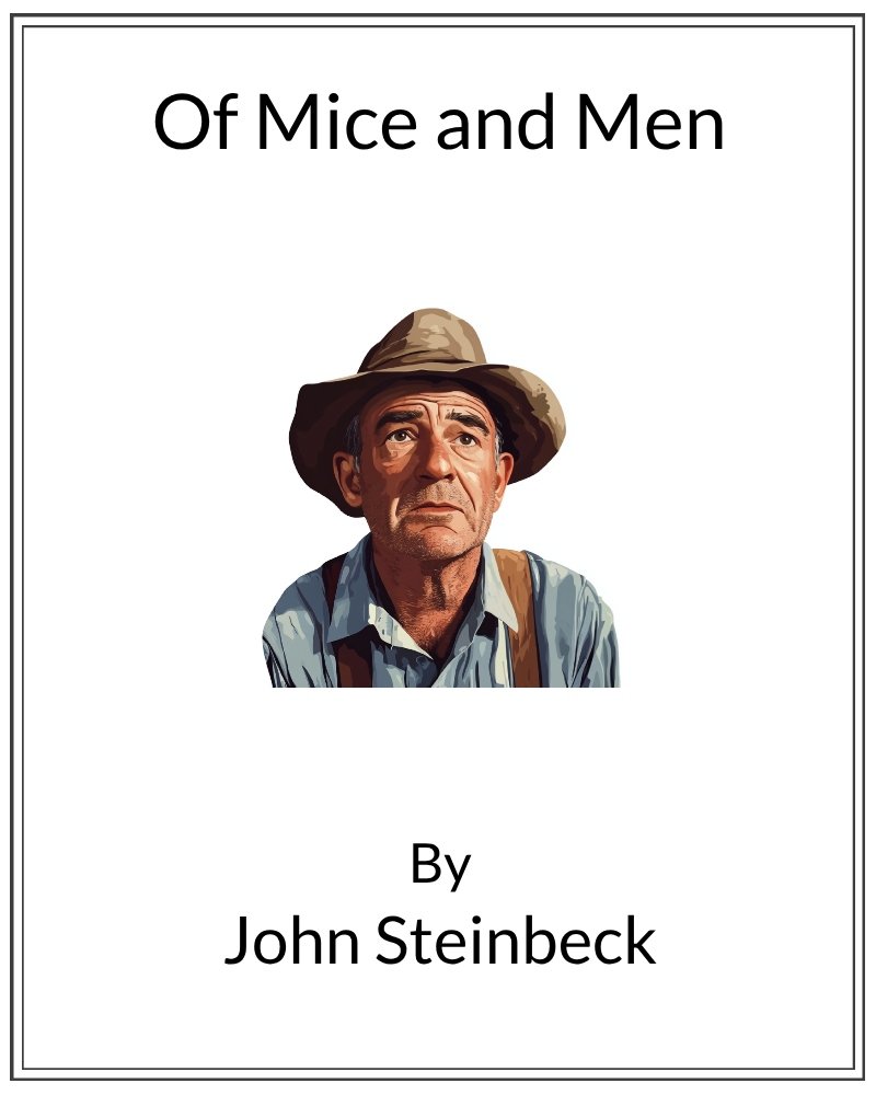 Cover image for Of Mice and Men